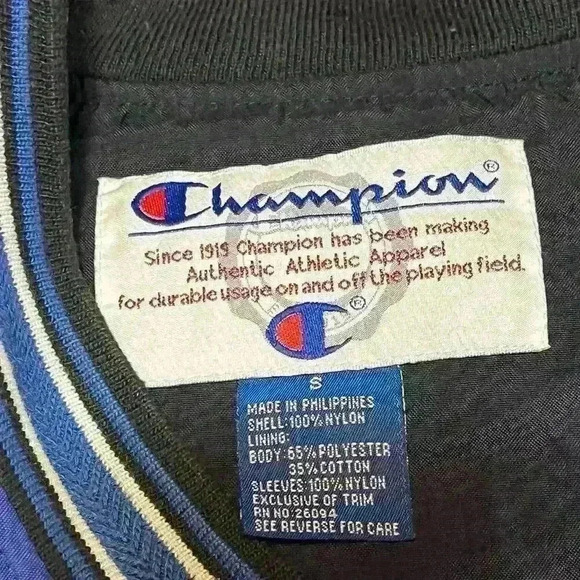 Champion Vintage Lady Osprey Missoula Pullover Jacket Small - Picture 10 of 12